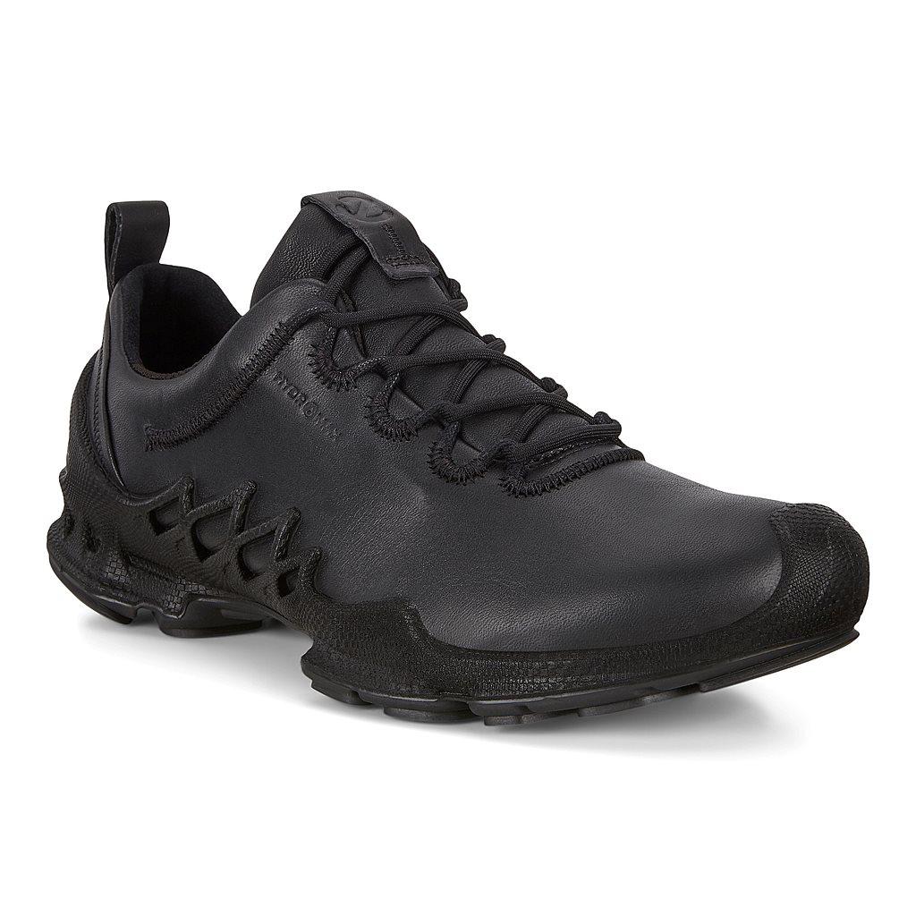 Ecco Biom Aex Mens Outdoor Boots In Black Sales - India XEC-068593